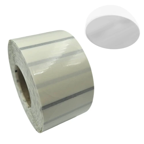 PLOMBY transparentne PUSTE Naklejki przezroczyste ze znacznikiem - Bezbarwne etykiety 5cm.jpg