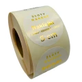 ZŁOTY NADRUK 5cm - ZŁOCONE Złote naklejki foliowe z logo .jpg