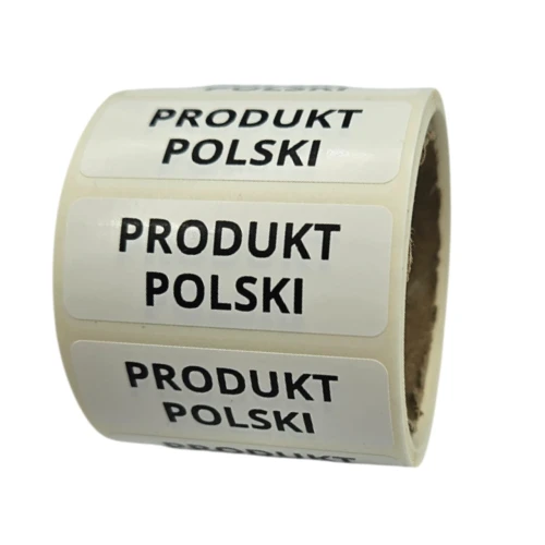 PRODUKT POLSKI - Naklejki foliowe - Etykiety 40x15mm.jpg