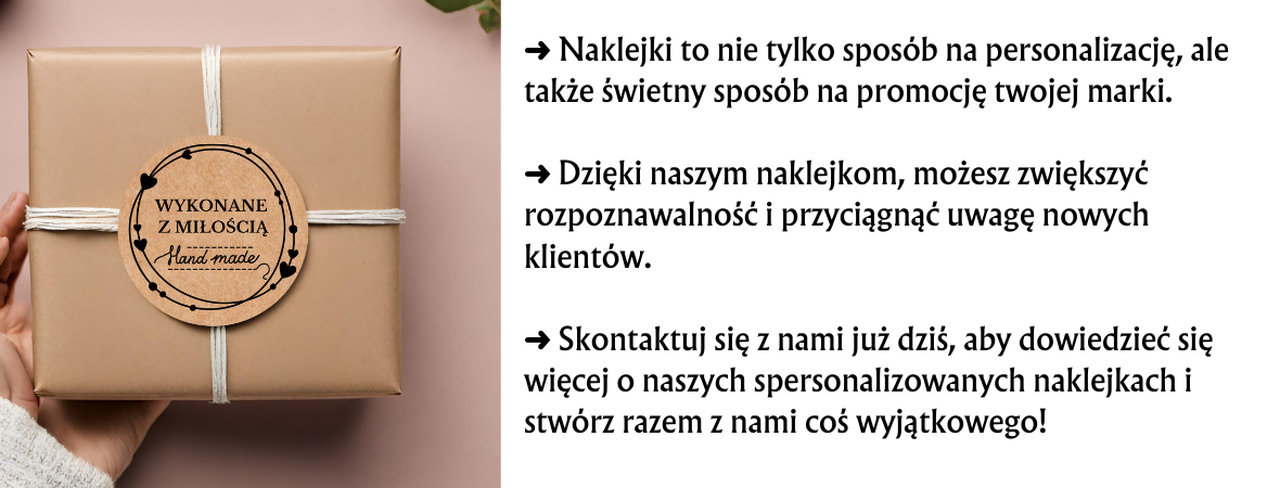 Naklejki i etykiety
