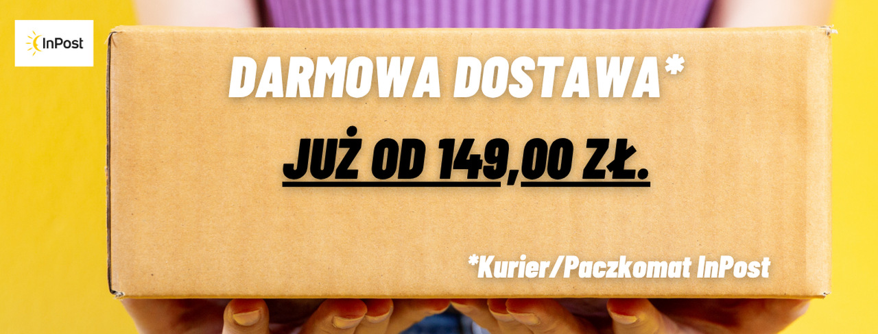 Darmowa Dostawa już od 99 zł