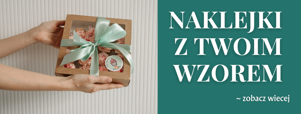 Naklejki  z  twoim logo