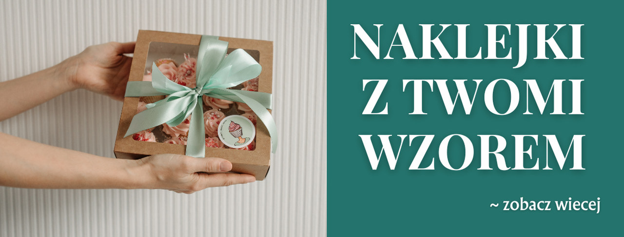 Naklejki  z  twoim logo