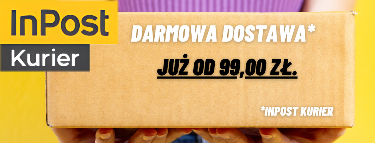Darmowa Dostawa już od 99 zł