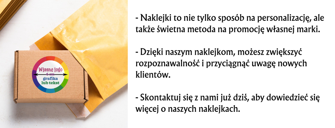 Naklejki i etykiety