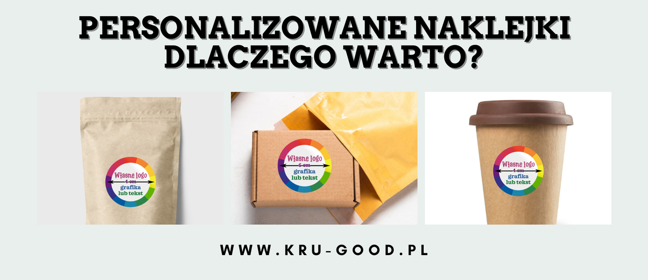 Dlaczego Warto W Swojej Firmie Zainwestować w Personalizowane Naklejki?